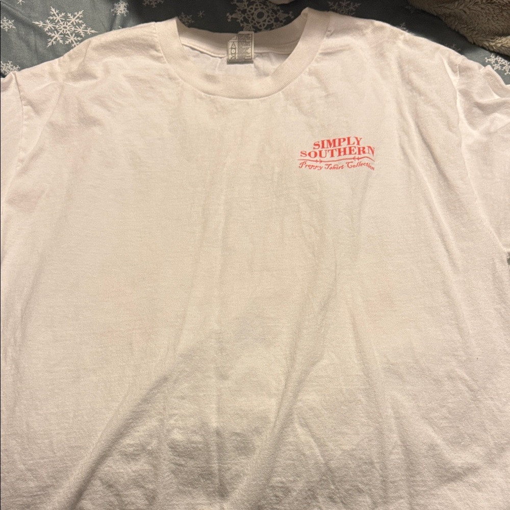 Simply Southern Turtle Tshirr